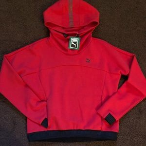 Brand New with Tags Puma Red Pullover